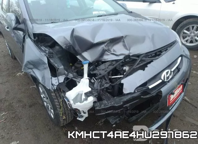 KMHCT4AE4HU297862 фото 7