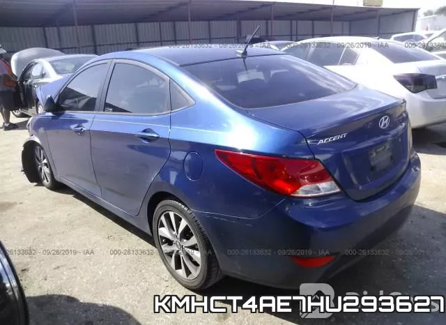 KMHCT4AE7HU293627 фото 3