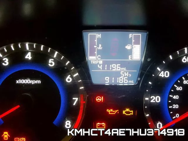 KMHCT4AE7HU374918 фото 8