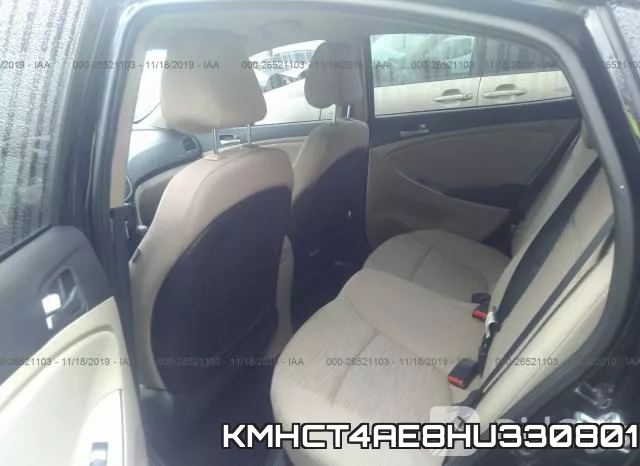 KMHCT4AE8HU330801 фото 8