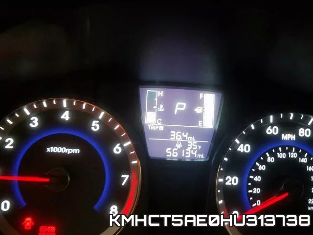 KMHCT5AE0HU313738 фото 9