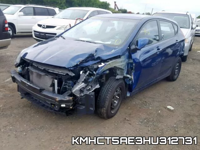 KMHCT5AE3HU312731 фото 3
