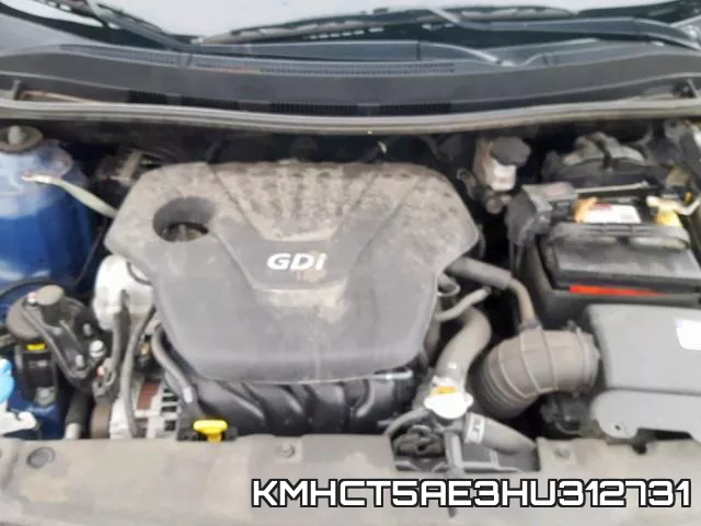 KMHCT5AE3HU312731 фото 8