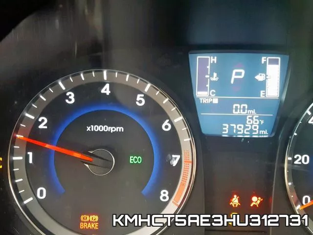 KMHCT5AE3HU312731 фото 9