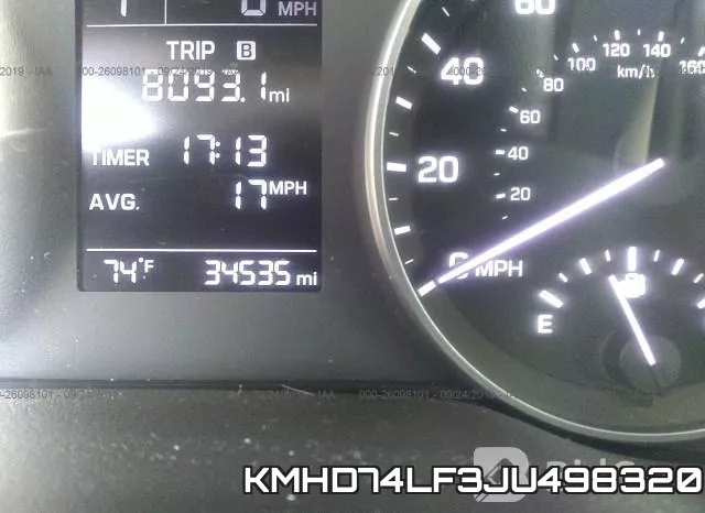KMHD74LF3JU498320 фото 8