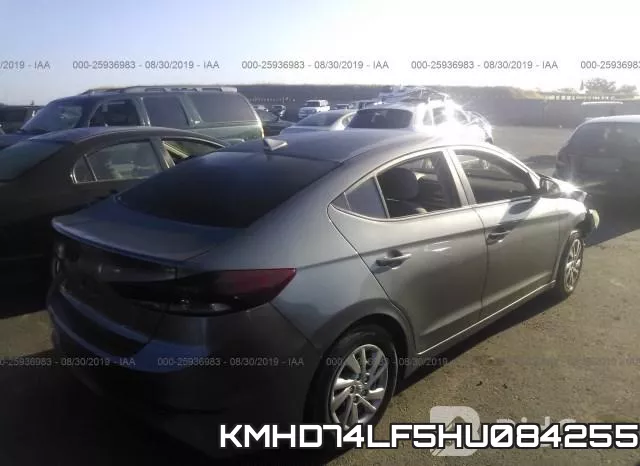 KMHD74LF5HU084255 фото 5