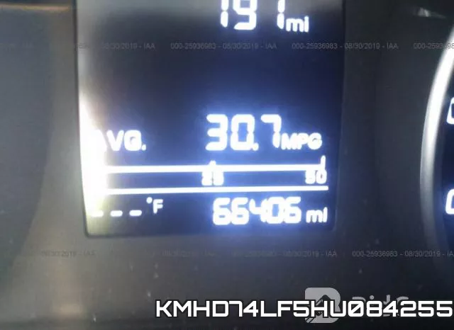 KMHD74LF5HU084255 фото 8