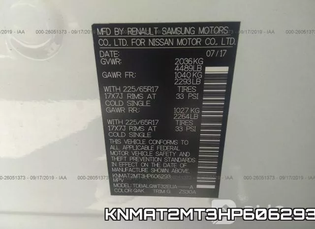 KNMAT2MT3HP606293 фото 10