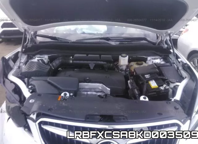 LRBFXCSA8KD003509 фото 2