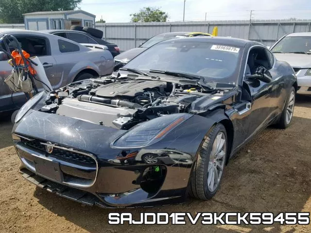 SAJDD1EV3KCK59455 фото 3