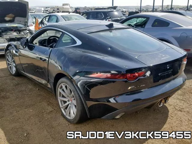 SAJDD1EV3KCK59455 фото 4