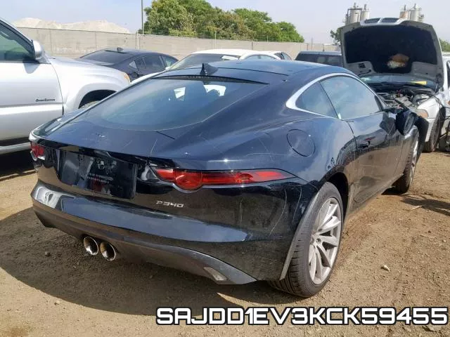SAJDD1EV3KCK59455 фото 5