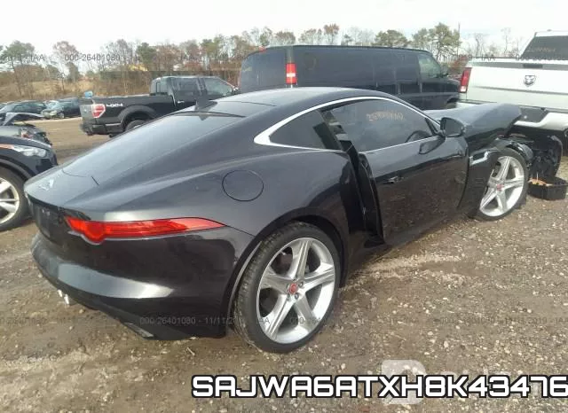 SAJWA6ATXH8K43476 фото 5