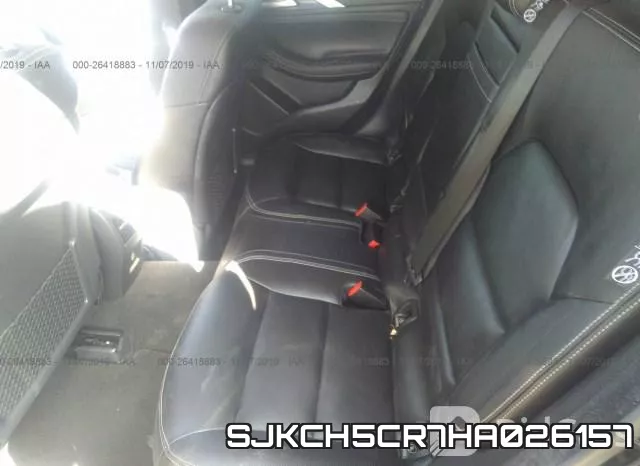 SJKCH5CR7HA026157 фото 9