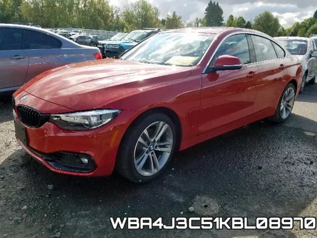 WBA4J3C51KBL08970 фото 3