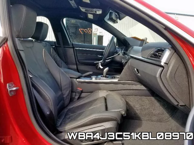 WBA4J3C51KBL08970 фото 6