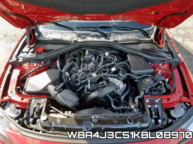WBA4J3C51KBL08970 фото 8