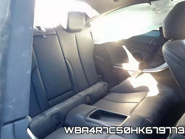 WBA4R7C50HK679773 фото 7