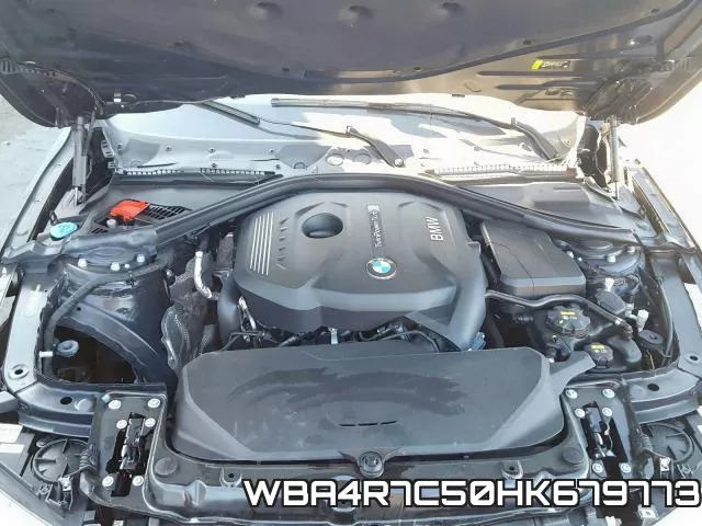 WBA4R7C50HK679773 фото 8
