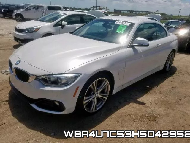 WBA4U7C53H5D42952 фото 3