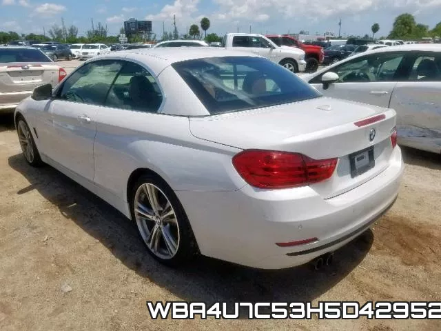 WBA4U7C53H5D42952 фото 4