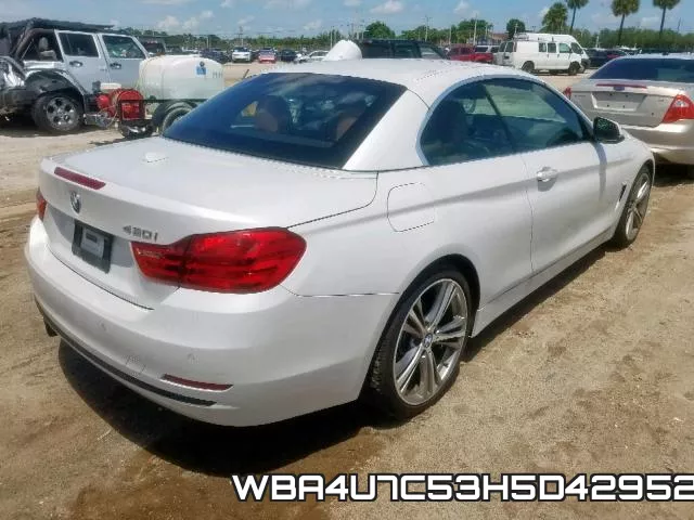 WBA4U7C53H5D42952 фото 5