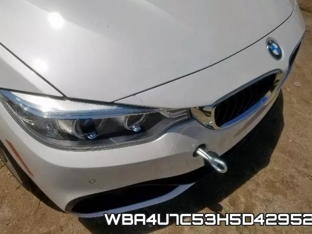 WBA4U7C53H5D42952 фото 10