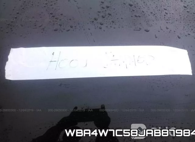 WBA4W7C58JAB87984 фото 2