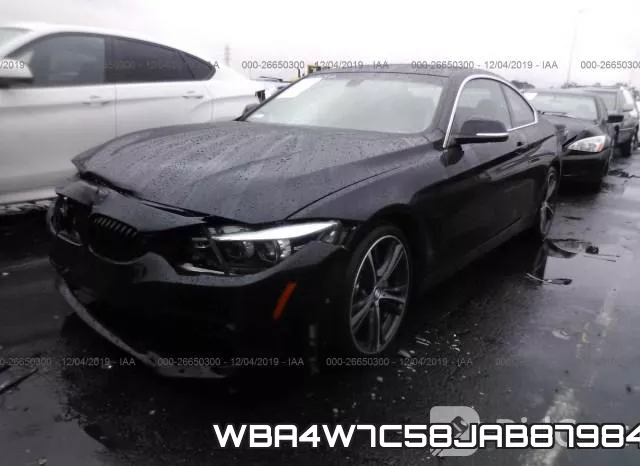 WBA4W7C58JAB87984 фото 3