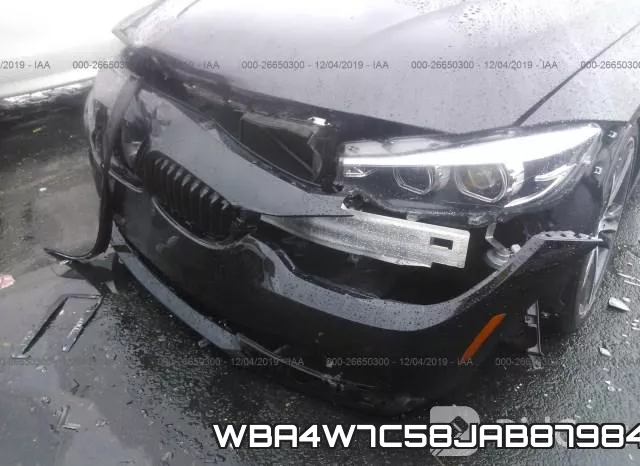 WBA4W7C58JAB87984 фото 7