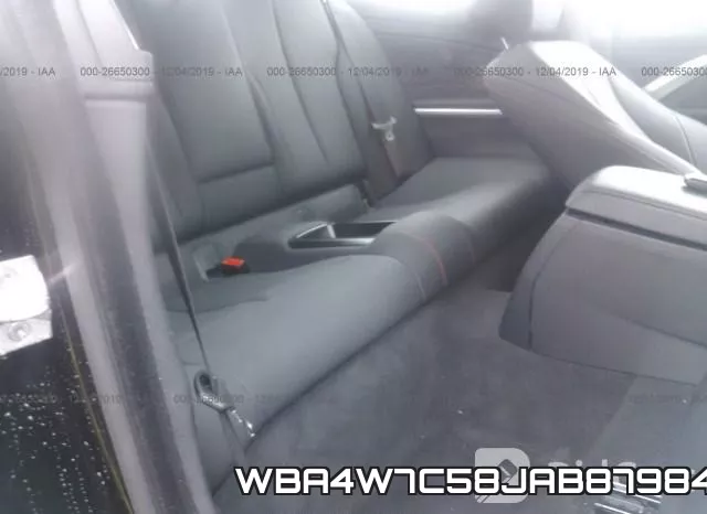 WBA4W7C58JAB87984 фото 9