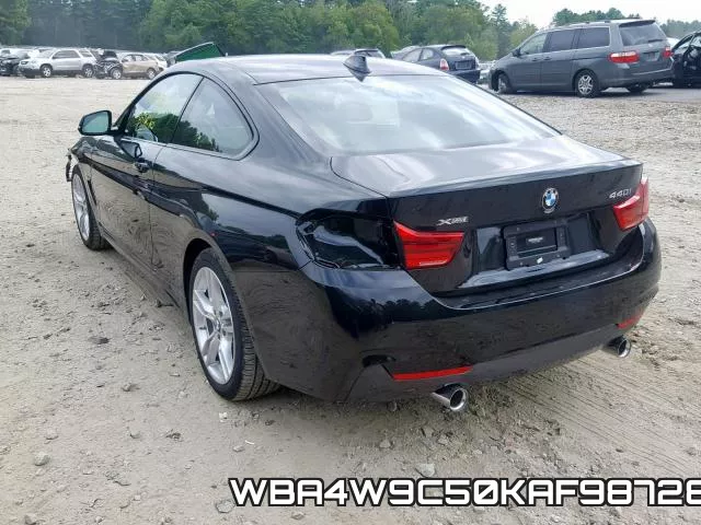 WBA4W9C50KAF98728 фото 4