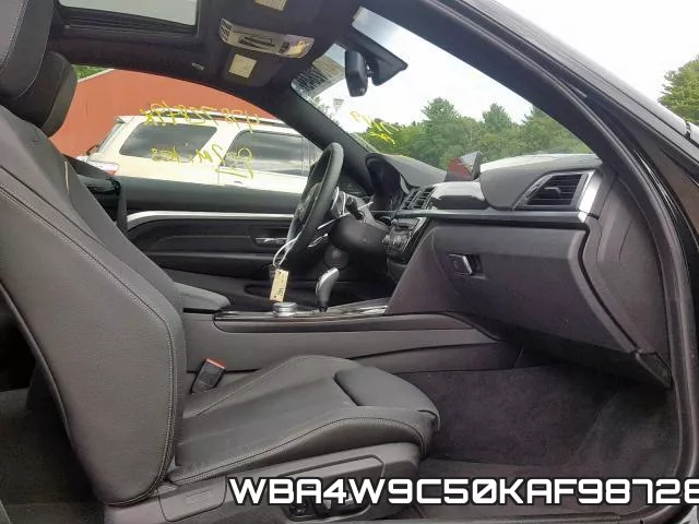 WBA4W9C50KAF98728 фото 6