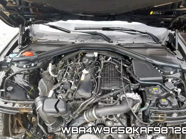 WBA4W9C50KAF98728 фото 8