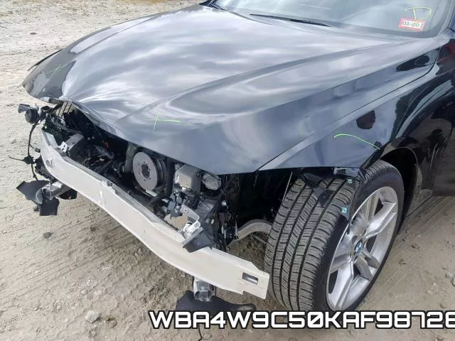 WBA4W9C50KAF98728 фото 10