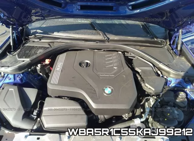 WBA5R1C55KAJ99212 фото 2
