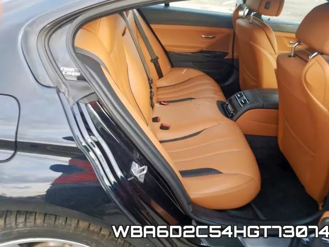 WBA6D2C54HGT73074 фото 7
