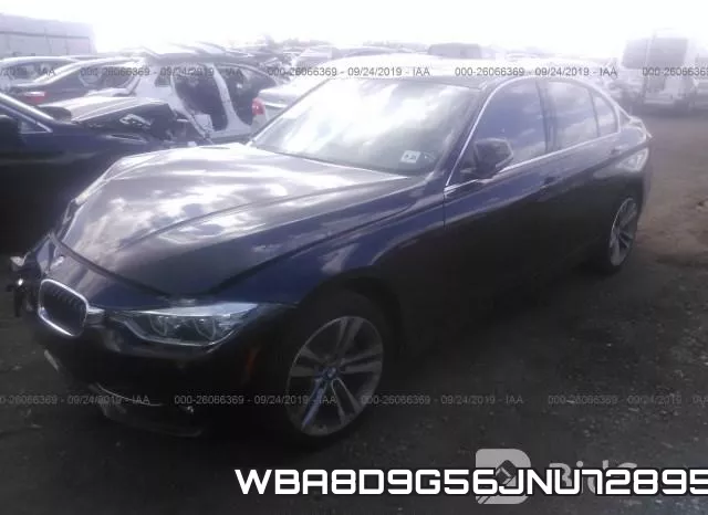 WBA8D9G56JNU72895 фото 3