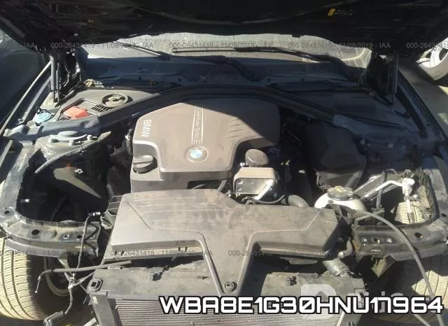 WBA8E1G30HNU17964 фото 2