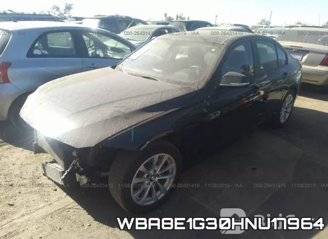 WBA8E1G30HNU17964 фото 3