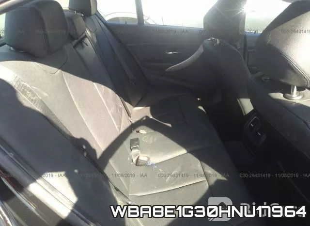 WBA8E1G30HNU17964 фото 7