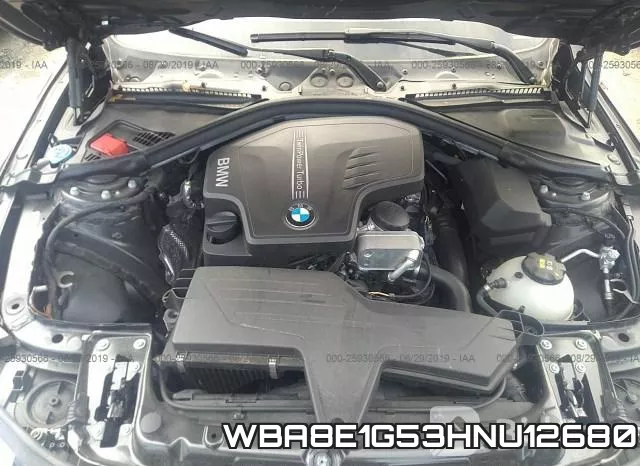 WBA8E1G53HNU12680 фото 2