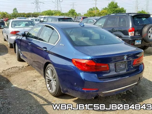 WBAJB1C58JB084843 фото 4
