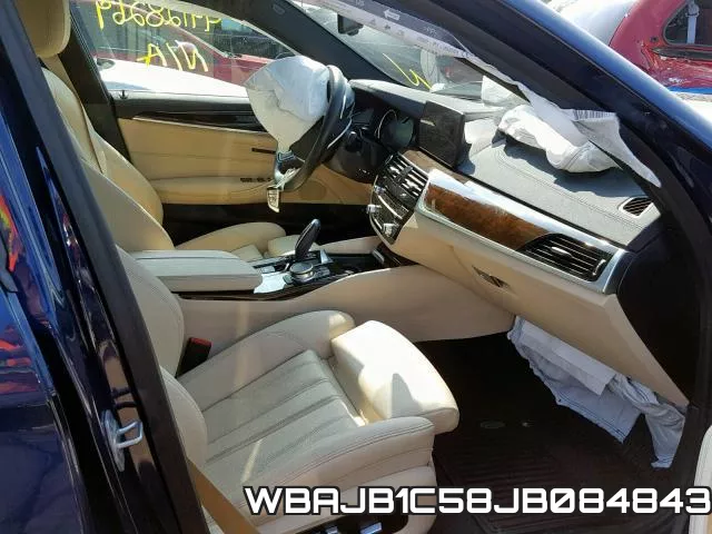 WBAJB1C58JB084843 фото 6