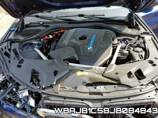 WBAJB1C58JB084843 фото 8