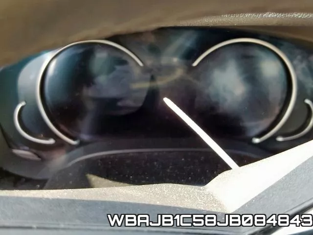 WBAJB1C58JB084843 фото 9