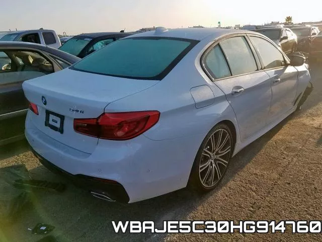 WBAJE5C30HG914760 фото 3