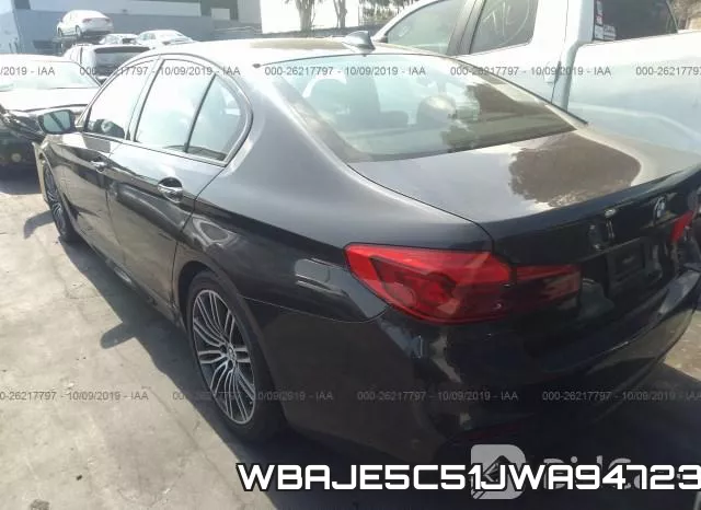 WBAJE5C51JWA94723 фото 4