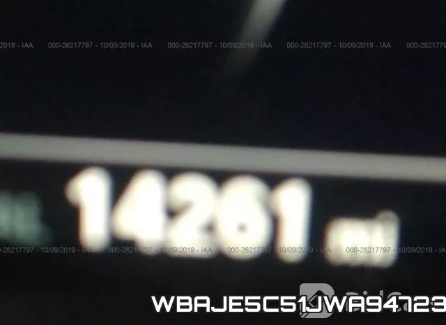 WBAJE5C51JWA94723 фото 8