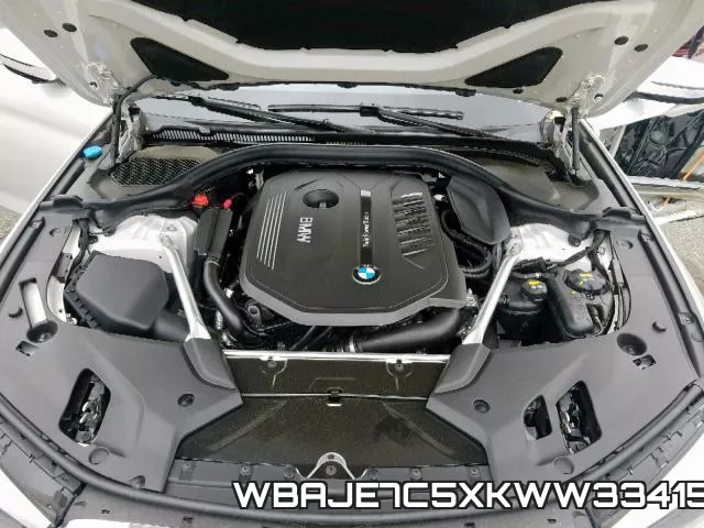 WBAJE7C5XKWW33415 фото 8